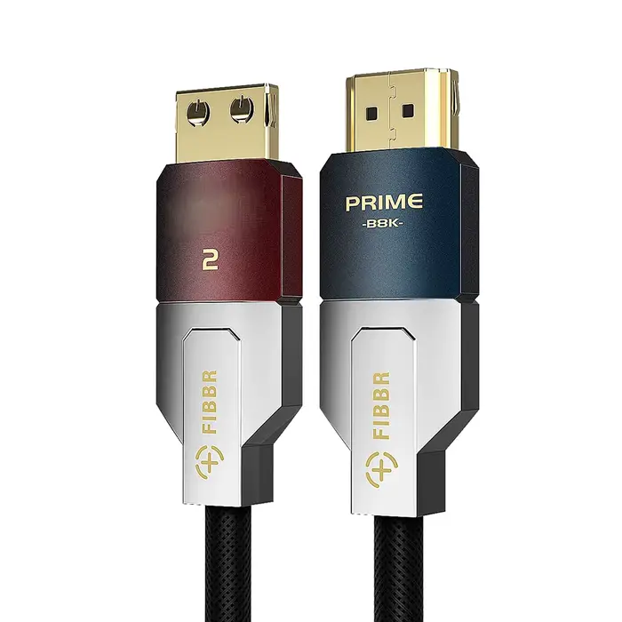 Câble Fiber optique 8K 48Gbps HDMI 2.1-Compatible 8K 60Hz 4K 120Hz 144Hz HDR10 + eARC Dolby pour Blu
