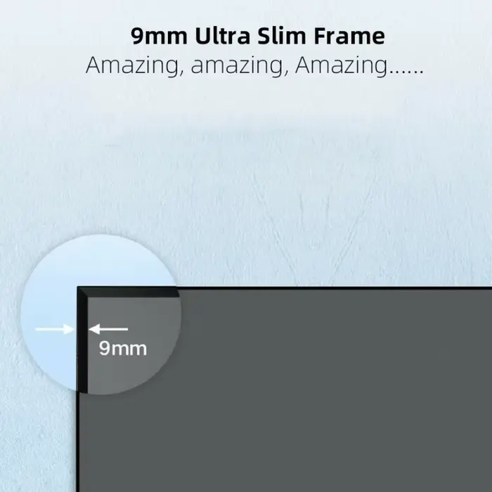 Écran de projecteur à cadre fixe Fresnel 5.0 Pro ALR