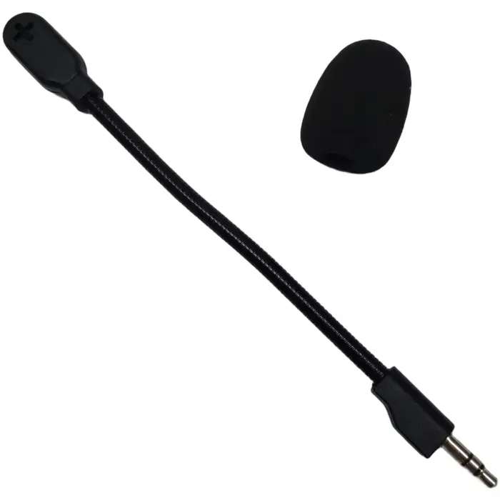 Microphone de remplacement pour casque de jeu LOGITECH G PRO X2, 15CM, accessoires de connexion et d