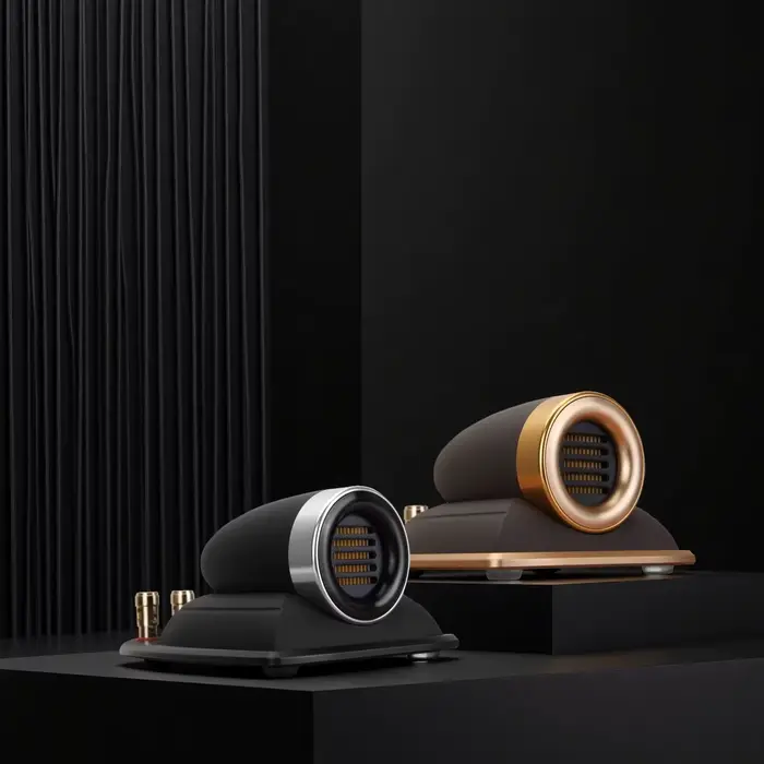 Câble audio à compensation ultra haute fréquence avec bornes plaquées or véritable
