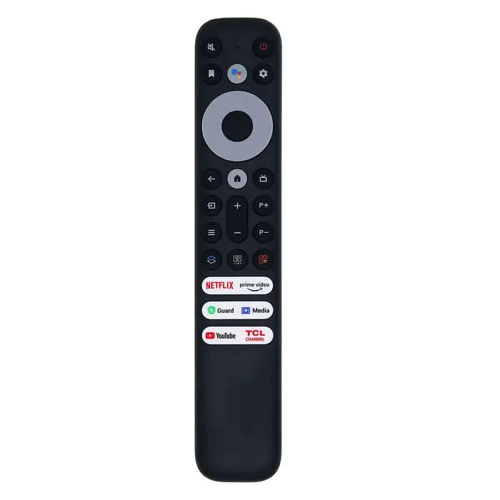Télécommande de remplacement TCL RC902V pour TV Android Mini-LED QLED 4K UHD, Smart TV avec Netflix,