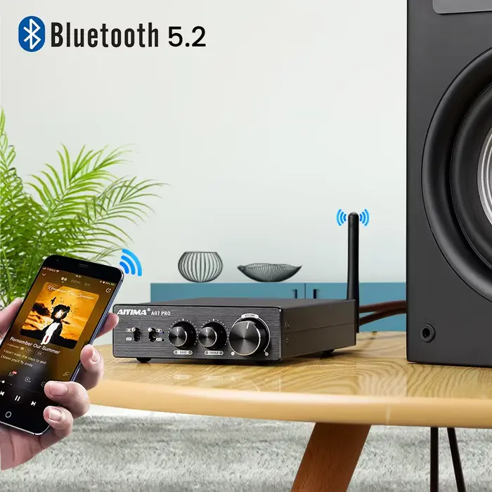AIYIMA Audio TPA3255 amplificateur de puissance domestique Bluetooth A07 PRO A07