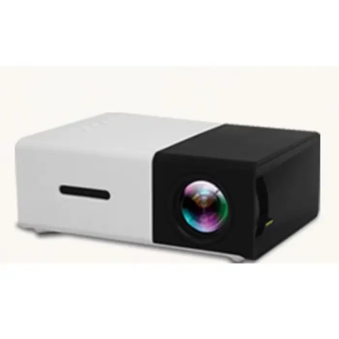Mini projecteur 1080P avec haut-parleur intégré, télécommande, projecteur de cinéma maison, cadeaux 