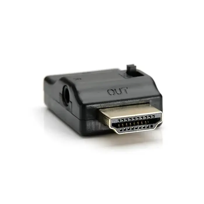Adaptateur IR HDTV 2.0 compatible HDCP avec fonction ARC CEC, prise en charge pour fermer le CEC, té