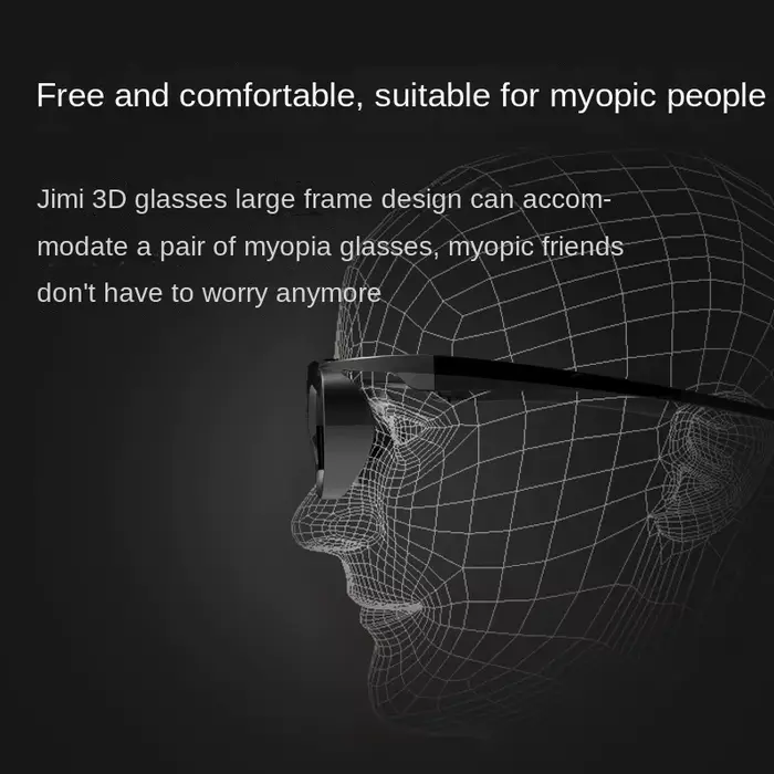 XGIMI – lunettes 3D originales DLP-Link