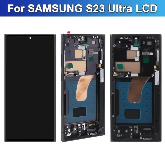 Écran tactile LCD Super AMOLED avec châssis