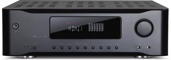 Nouvel amplificateur 5.1 canaux haute puissance, récepteur AV HD avec système de cinéma maison BT AV