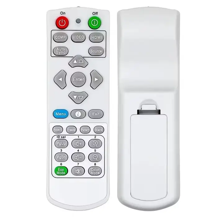 Télécommande pour projecteur ViewSonic PA500S PA503S PA503SP PA503W PA503X PA503XP PG700WU PS500X PS
