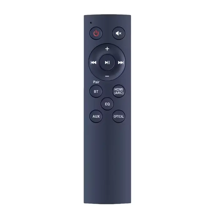 Télécommande destinée aux systèmes de haut-parleurs audio Philips SoundBar TAB5105/10 TAB 5108 B5306