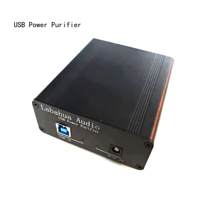 Purificateur de puissance USB audio HIFI, filtre de bruit Raspberry Pi PC, absorbeur de bruit, purif