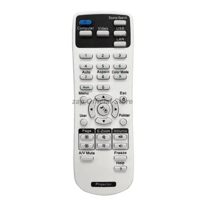 Pour Epson 159917600 Projecteur Télécommande Pro EX6210 EX3220 EX5220 EX6220 EX7220 725HD 730HD EB-6
