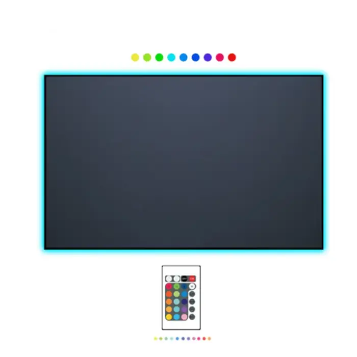 ATA VISION-Écran de Projection à Cadre Fixe