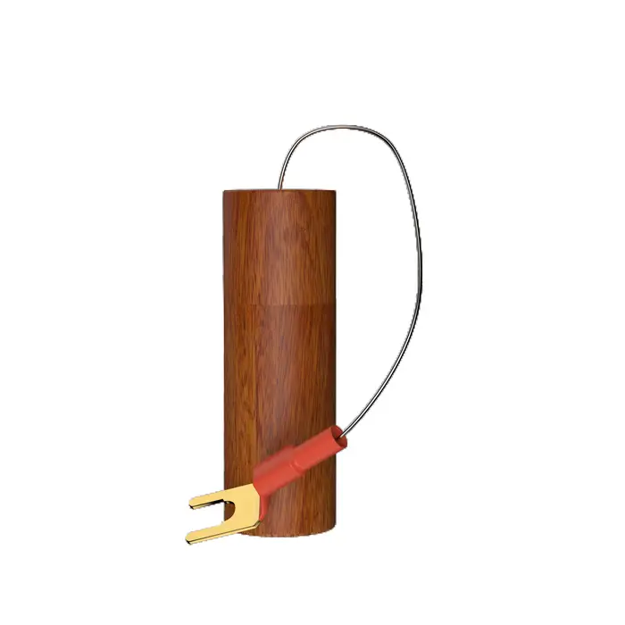 Éliminateur de bruit de boucle de masse GND en bois de rose