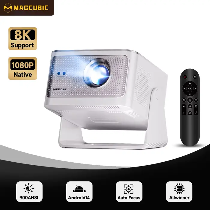 Projecteur Magcubic HY350Max à commande vocale