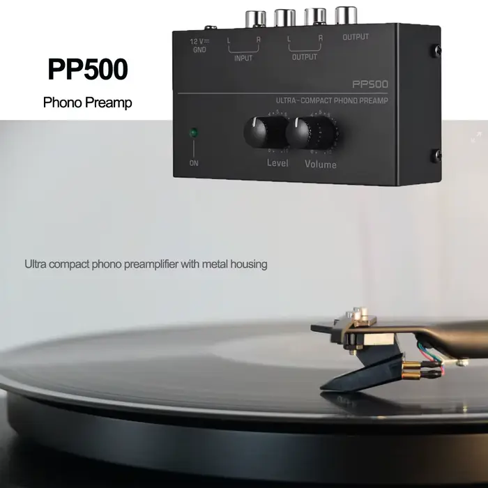 Mini amplificateur amplificateur Audio amplificateur domestique préampli Phono Ultra-compact préampl