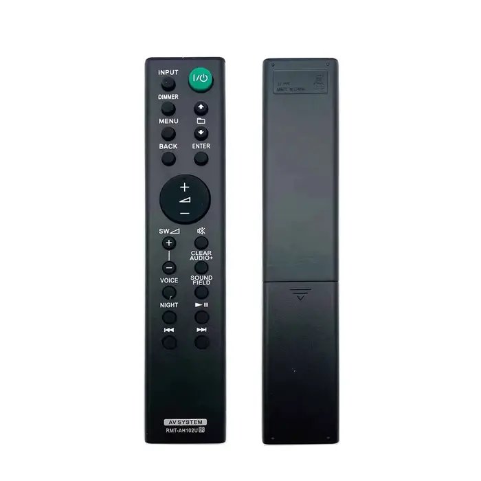 Nouvelle télécommande RMT-AH102U pour sony AV système de cinéma maison barre de son barre de son HT-