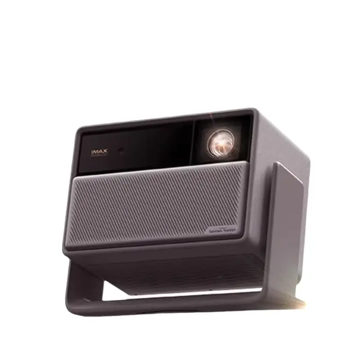 Projecteur DLP laser tricolore XGIMI RS 20 4K Ultra HD 3200 ISO Lumens Zoom Harman Kardon Beam Sound