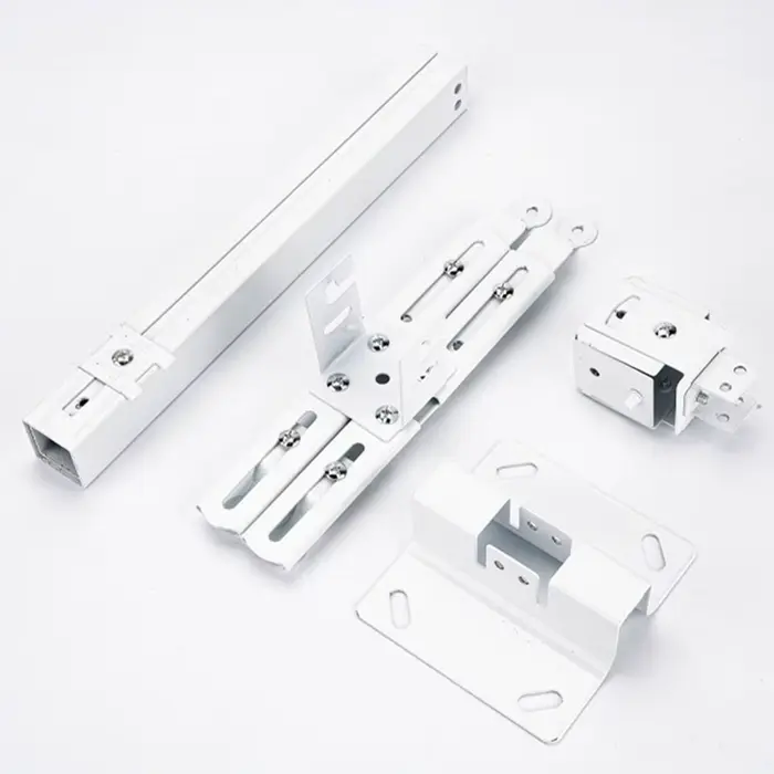 Support de projecteur rétractable avec bras extensibles