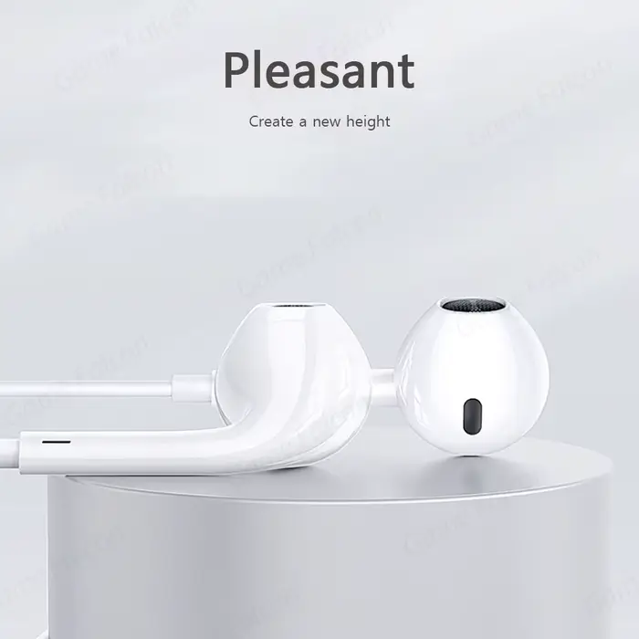 Casque filaire Bluetooth haute fidélité pour iPhone 15 14 13 Pro