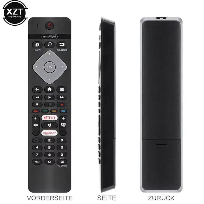 BRC 0884402 /01 télécommande de remplacement pour Philips Ambilight 4K Smart LED TV 75PUS6754/12 65PUS6754/12 65PUS6704/12 55PUS6754