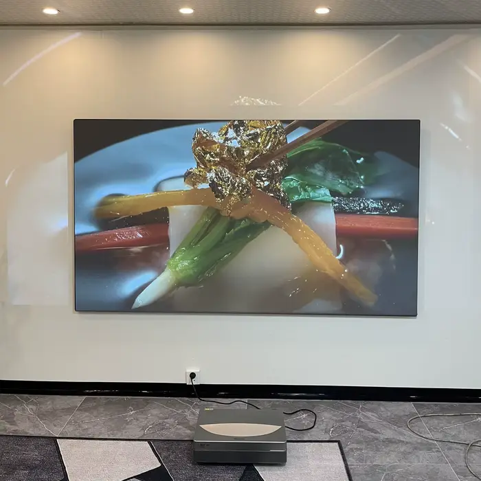 Fresnel – support mural fixe pour projecteur à courte portée, écran plat Flexible et doux, ALR 100, 