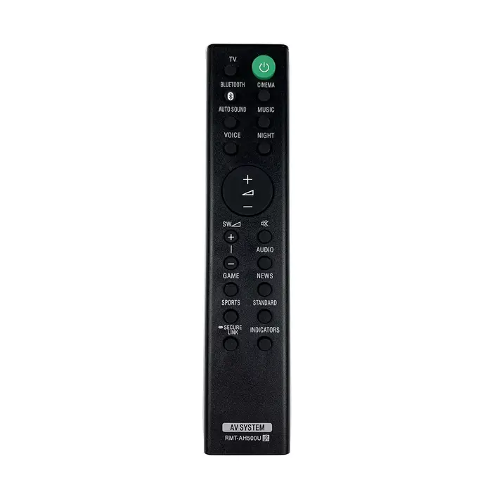 Télécommande de remplacement RMT-AH500U pour barre de son Sony HT-S350 HT-SD35 SA-WS350 SA-S350 SA-W