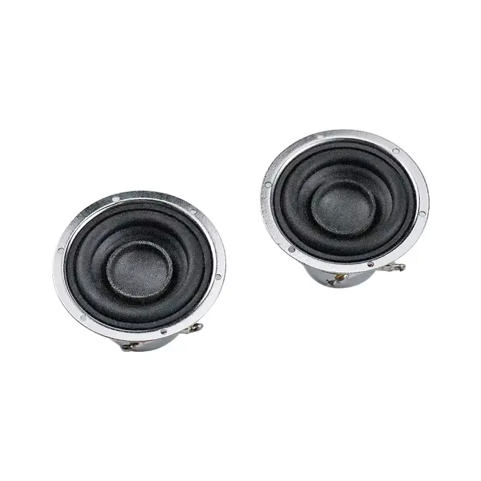 Haut-parleur Harman Kardon, 1.75 pouces, 47mm, course longue, gamme complète, fréquence, klaxon, touriste, cadre chromé en néodyme, 4ohm, 2 pièces