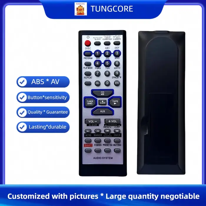 Nouvelle télécommande pour Panasonic SA-AK340P SA-AK520 SA-AK523 SA-AK630 SA-AK633 SA-AK310 SA-AK320