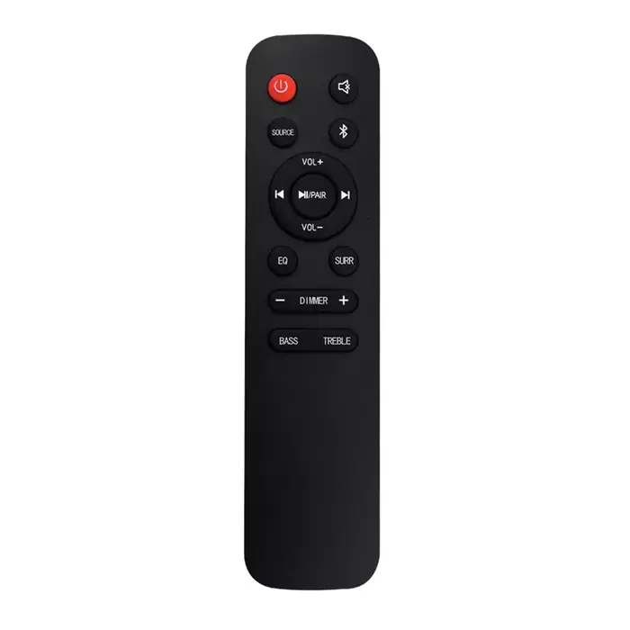 Télécommande de remplacement EN218A8H pour barre de son Hisense HS218, 2.1 canaux, barre de son 2,1C