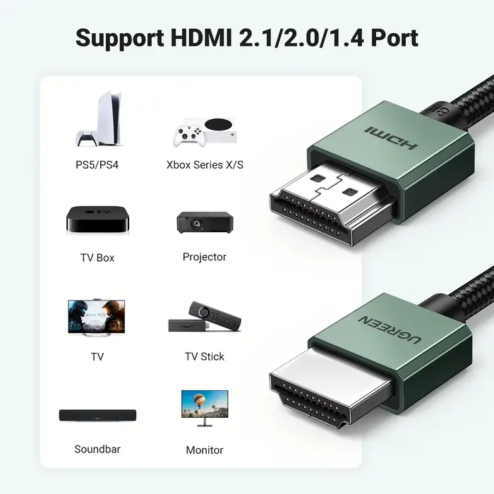 Câble Compatible HDMI pour TV et Xiaomi Box