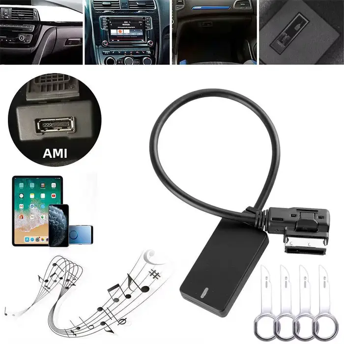 Câble adaptateur Bluetooth sans fil MMI MDI