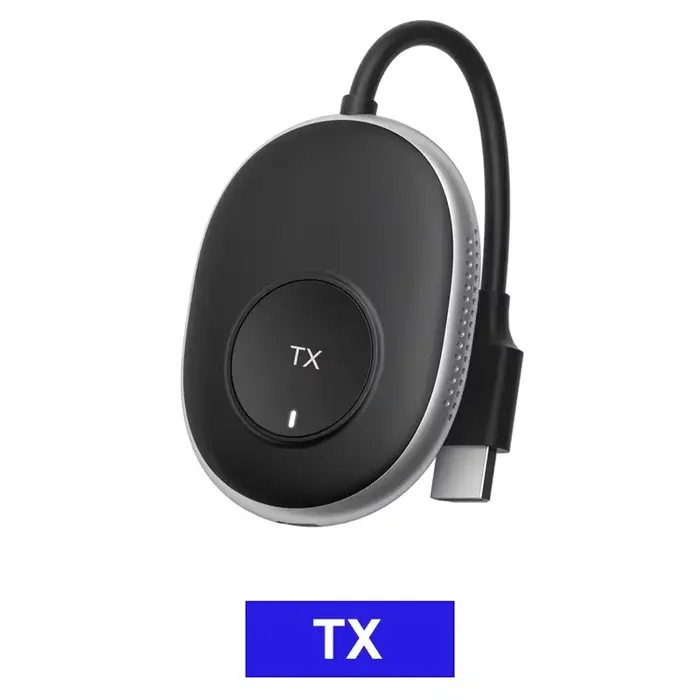 Extension HDMI sans fil 50M, transmetteur vidéo, récepteur, commutateur de partage pour téléphone, r