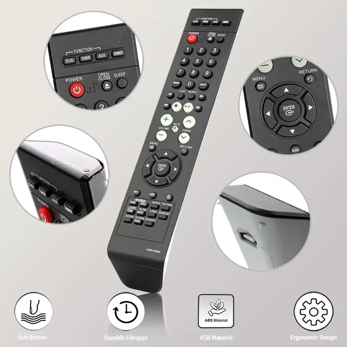 Pour AH59-01644A Samsung-DVD-Home-Theater-System-Télécommande-remplacement