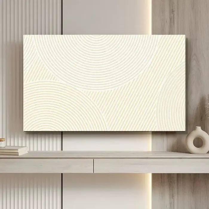 Couvertures décoratives élastiques pour TV