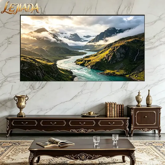 Écran de projection LEJIADA 16:9 anti-lumière