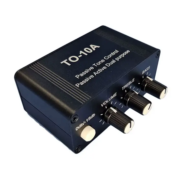 ABUONE5532 amplificateur Audio avant double amplificateur OP, préampli à Tube stéréo contrôle de ton