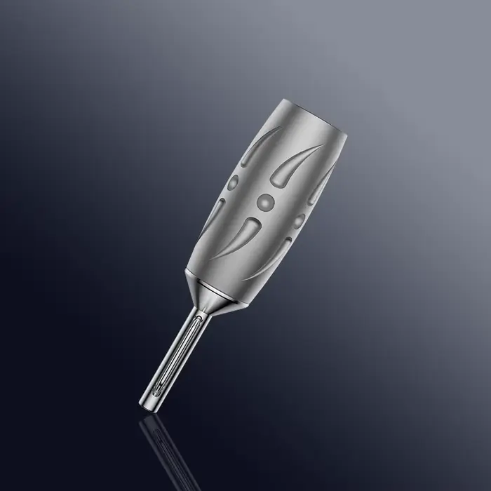 Viborg VB402R connecteur de haut-parleur banane plaqué Rhodium en cuivre pur Hifi