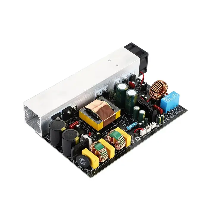 Amplificateur de puissance ABGI-Home Theater 1000W, amplificateur de haut-parleurs HIFI, amplificate