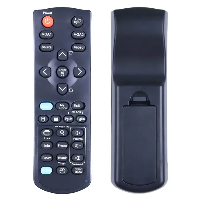 Télécommande pour projecteur Viewsonic PJD5132 PJD5134 PJD5232L PJD5234L PJD5533W PJD6235 PJD6245 PJ