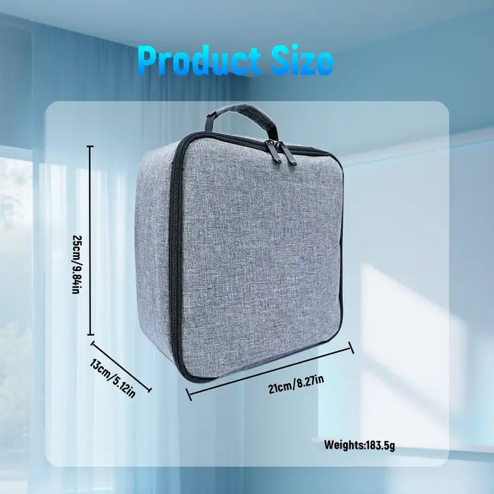 Velec – sac de rangement universel pour projecteur TP350 NTV L018, étui de Protection portable pour 