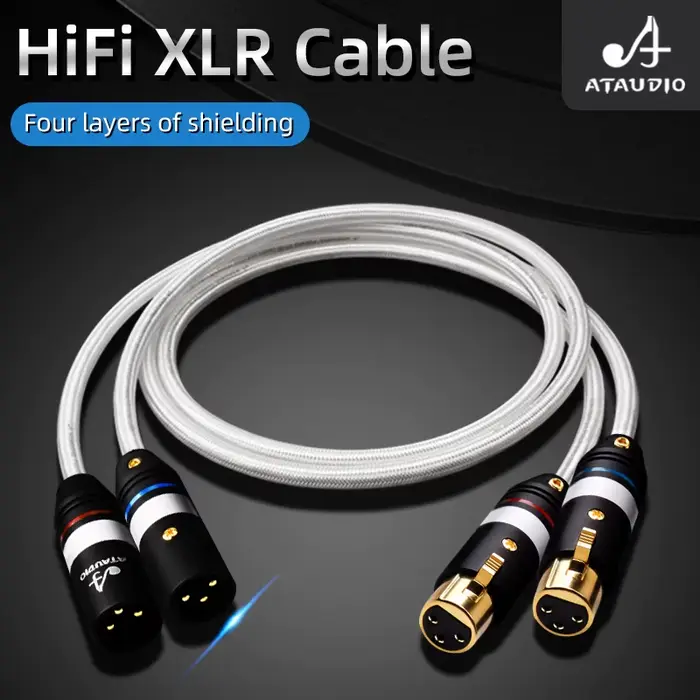 Câble Audio XLR Haut de Gamme