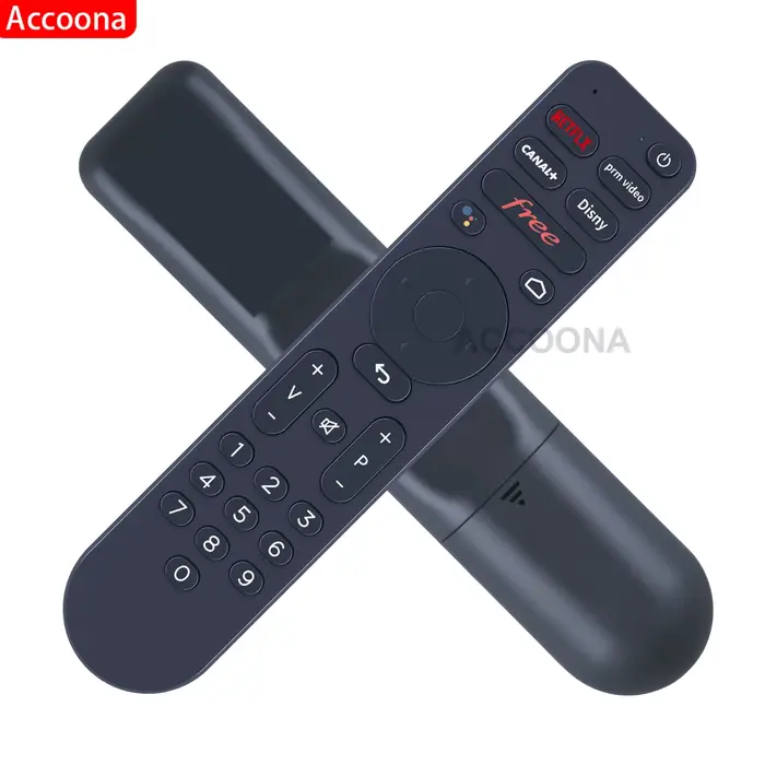 Télécommande vocale pour boîtier TV Pop, freebox