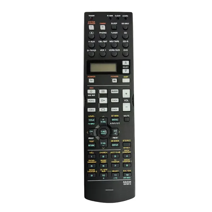 Télécommande originale pour système audio amplificateur AV YAMAHA RAV235 V927220 RAV234 DSP-AX1300