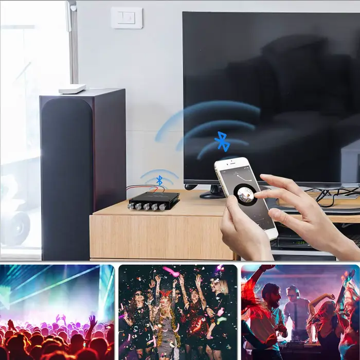 Carte amplificateur Audio Bluetooth 2.1