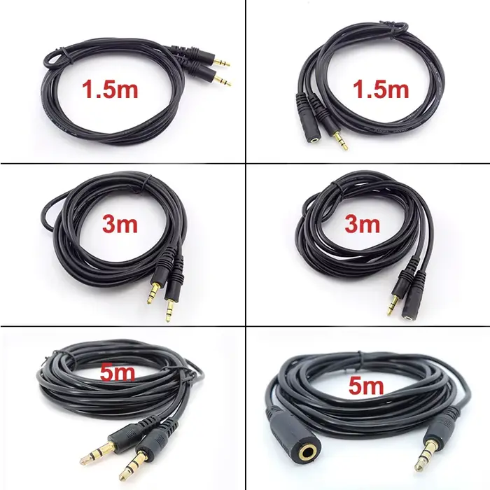 Câble d'extension audio
