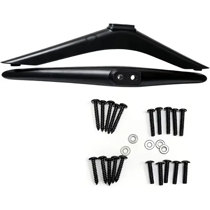 B03B- Pour téléviseurs Hisense 40" 43" 49" 50" 55" 65" - Support TV compatible avec kit de vis - Pie