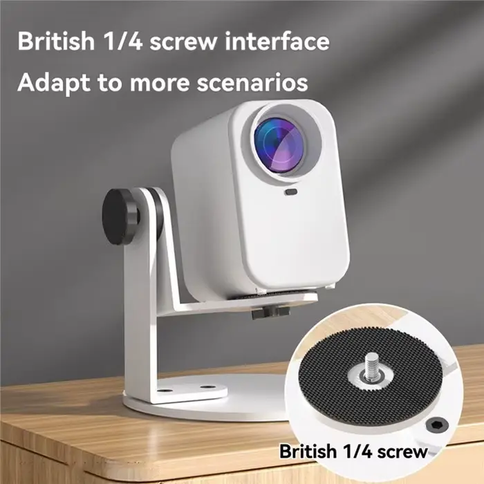 Support de projecteur de bureau pour projecteurs vidéo LCD/DLP-Base de comptoir avec 360 ° Projet de fonctionnalité de