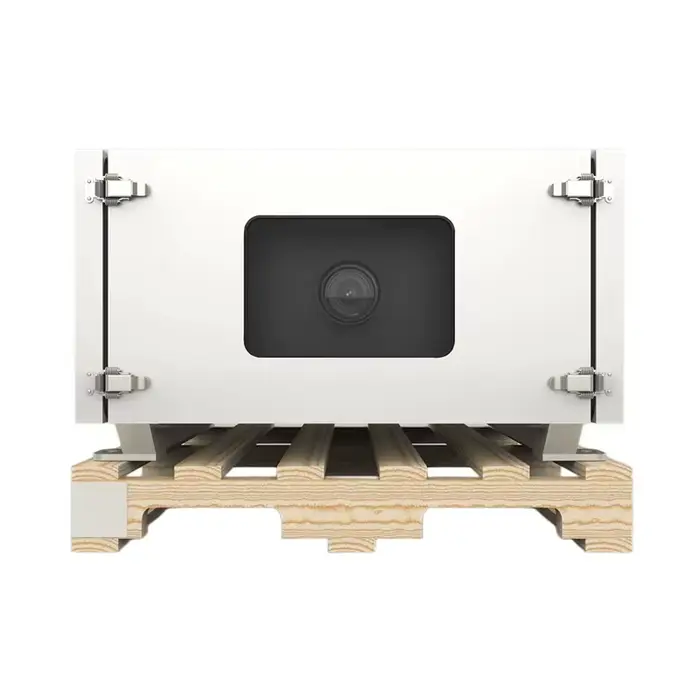 Écran de projecteur vidéo extérieur étanche en aluminium résistant aux intempéries