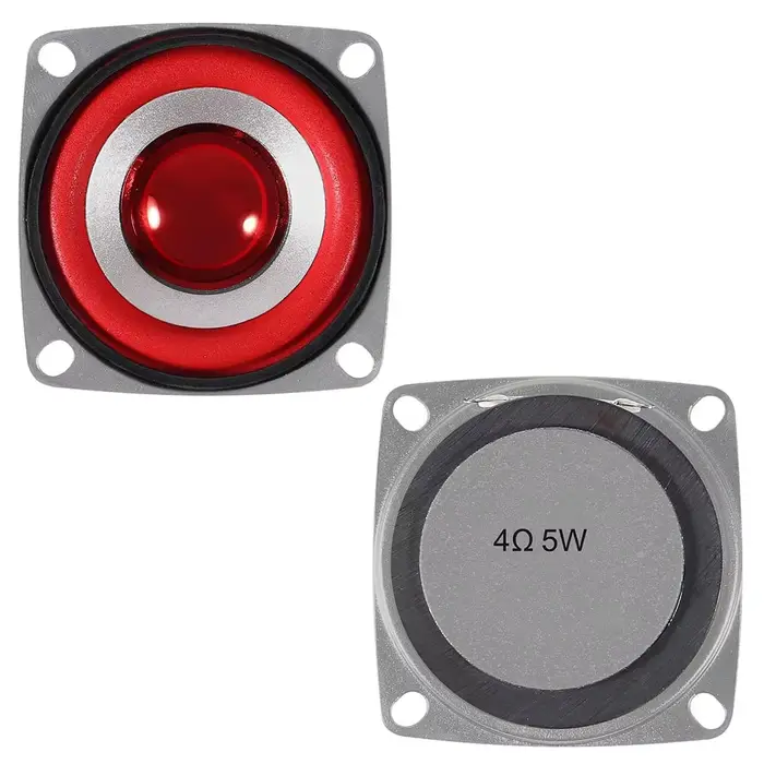 Haut-parleur audio large bande 2 pouces 4 ohms 5W, woofer stéréo pour remplacement Arduino