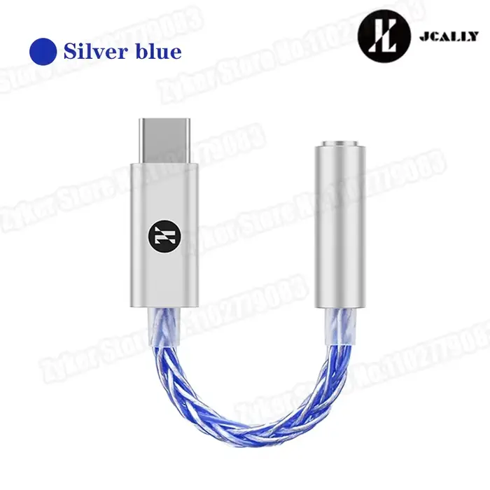 JCALLY JM6 Pro CX31993 Hifi DAC type-c à 3.5mm décodage Audio numérique amplificateur de casque Port